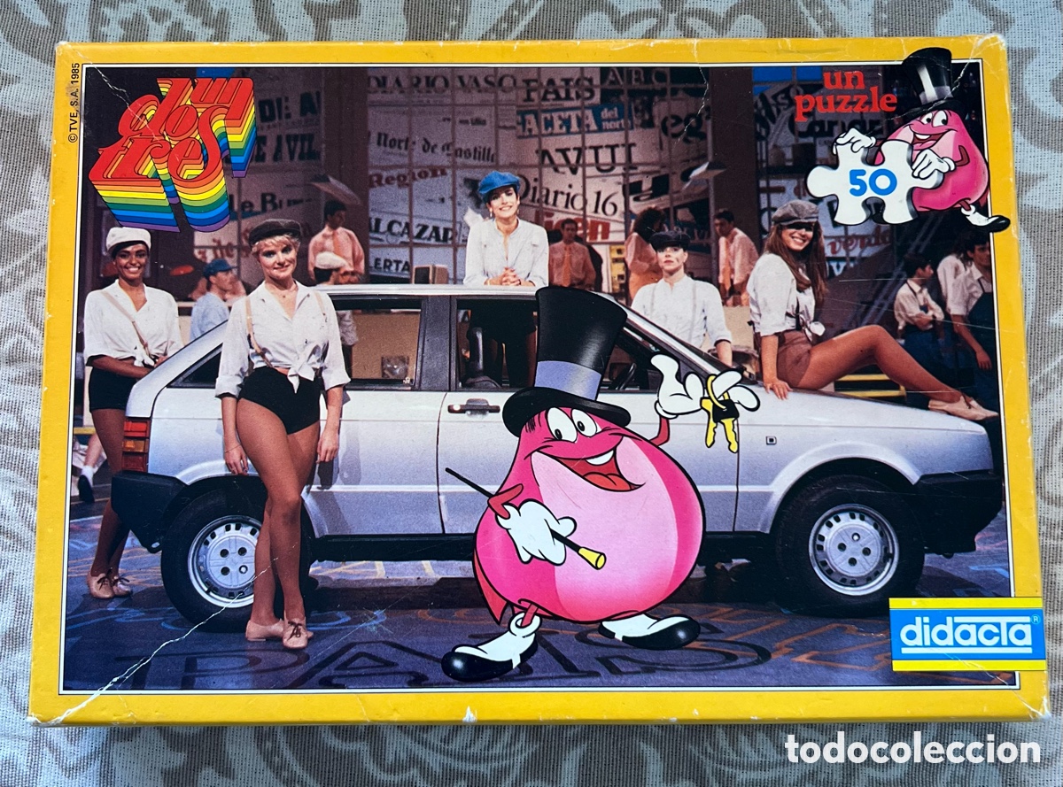 Puzzles: Puzzle Un Dos Tres 1985 El chollo Didacta - Foto 1