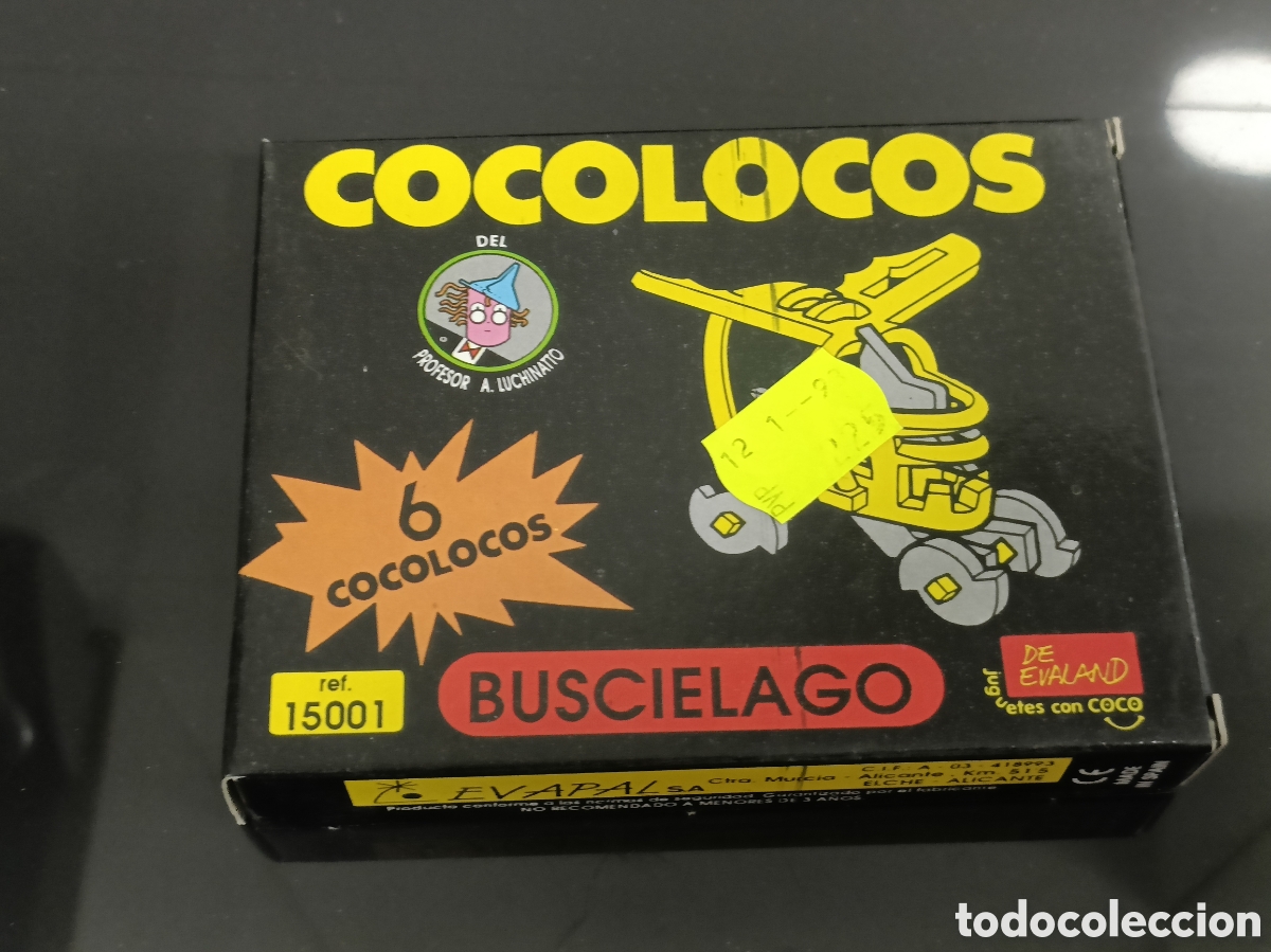 Puzzles: A&ntilde;os 80 Cocolocos Biscielago Ref. 15001 Evaland - Foto 1