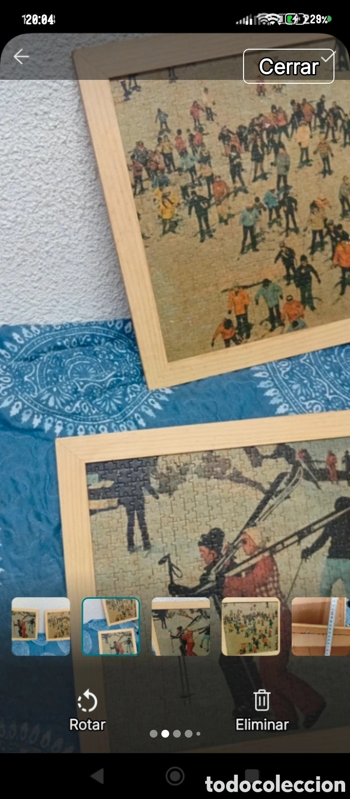 Puzzles: Puzzles olimpiadas 1. 1969. Precio unidad - Foto 2