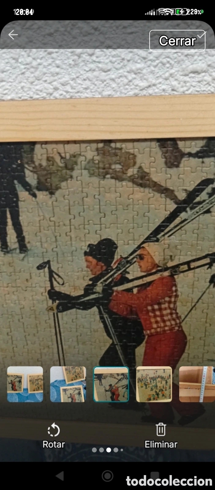 Puzzles: Puzzles olimpiadas 1. 1969. Precio unidad - Foto 4