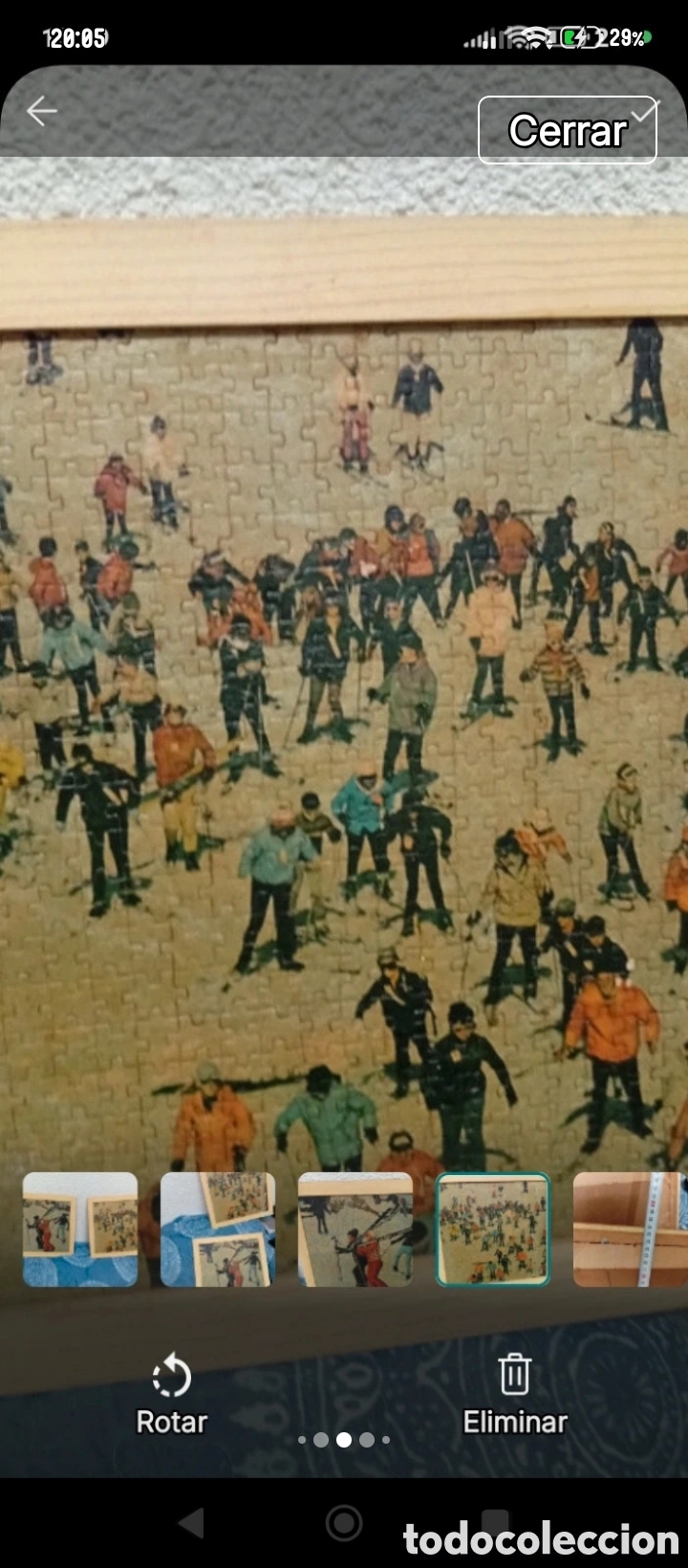 Puzzles: Puzzles olimpiadas 1. 1969. Precio unidad - Foto 5