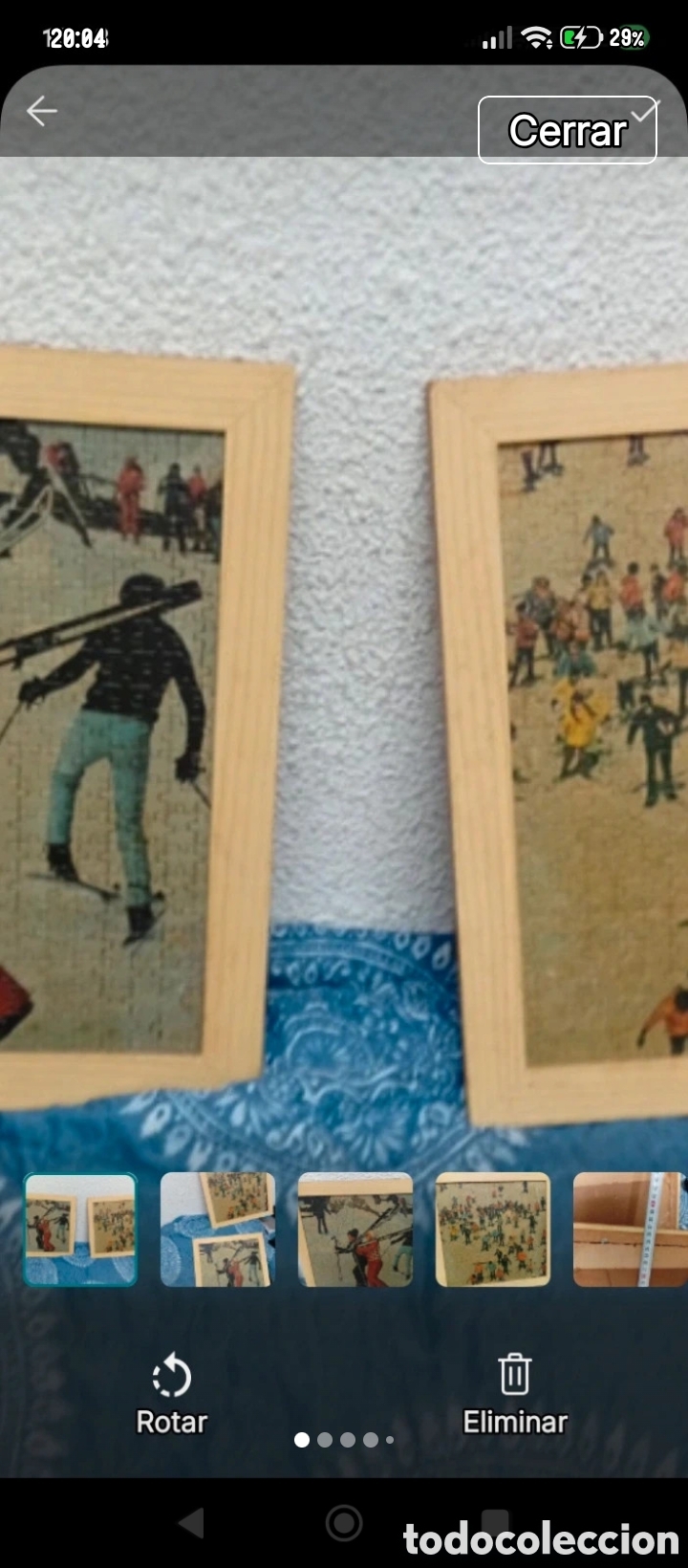 Puzzles: Puzzles olimpiadas 1. 1969. Precio unidad - Foto 1