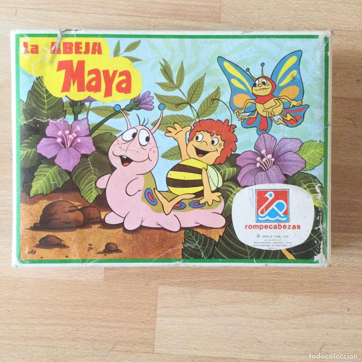 Puzzles: Rompecabezas La Abeja Maya. A&ntilde;o 1978 - Foto 1