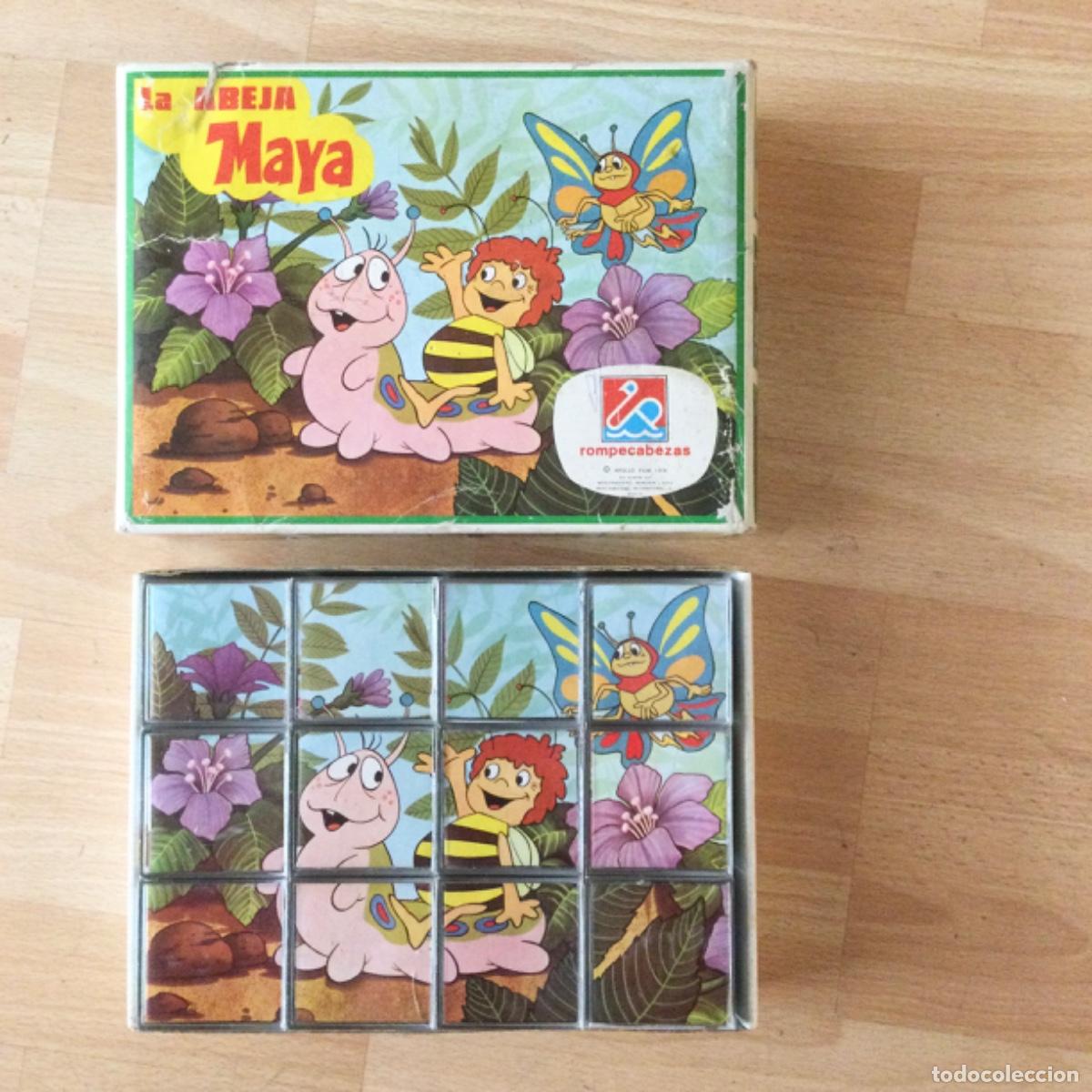Puzzles: Rompecabezas La Abeja Maya. A&ntilde;o 1978 - Foto 2