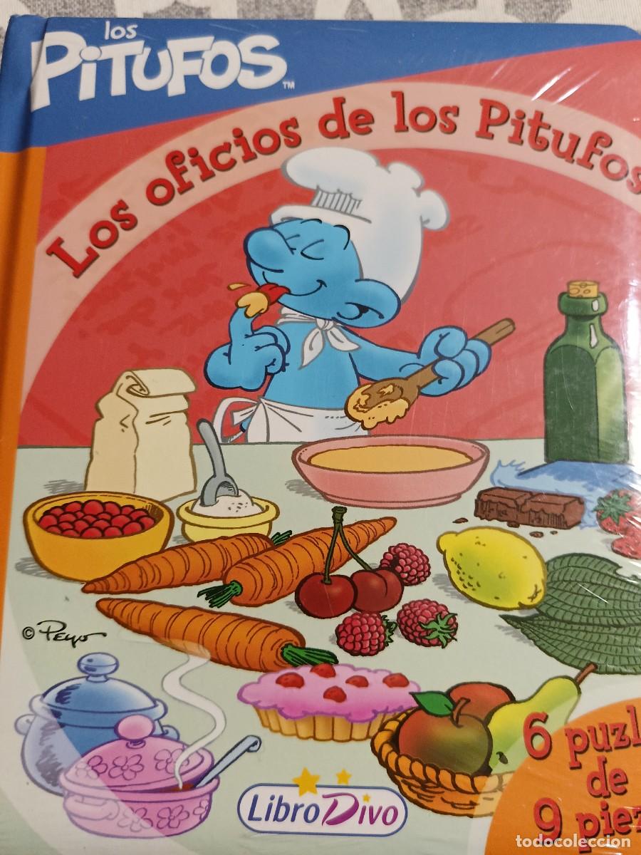 Puzzles: Puzzles. Los oficios de los Pitufos. Precintado - Foto 1