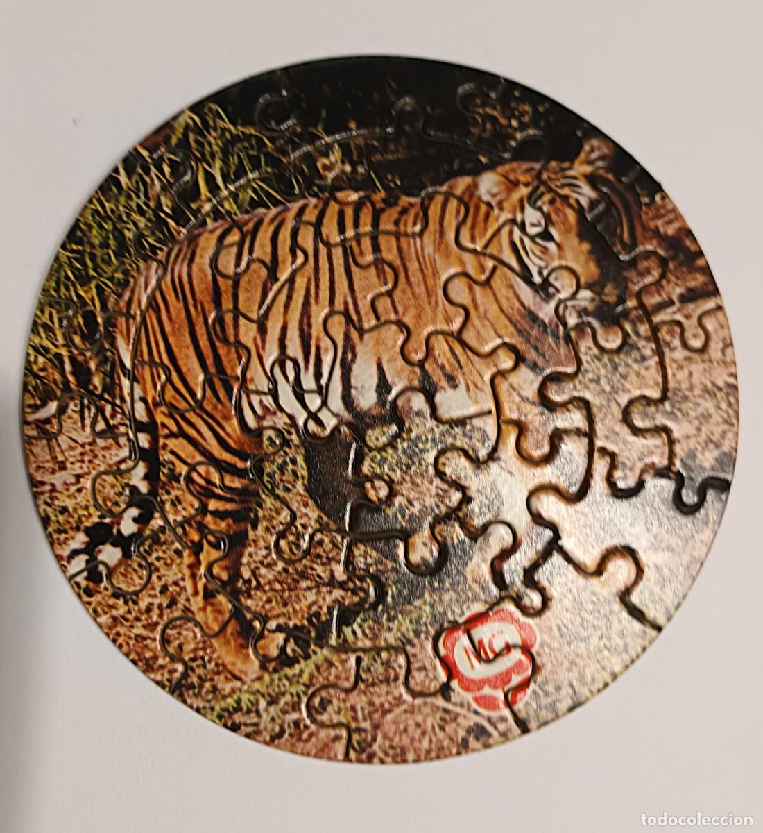 Puzzles: PUZZLE PROMOCIONAL QUESOS MG :TIGRE - Foto 1