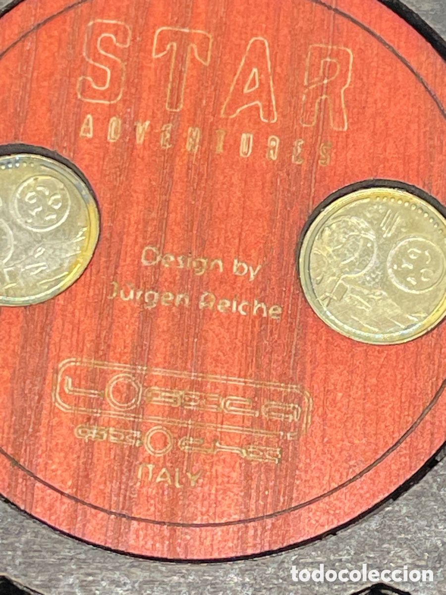 Puzzles: Puzzle made in italy STAR box secret - Foto 3