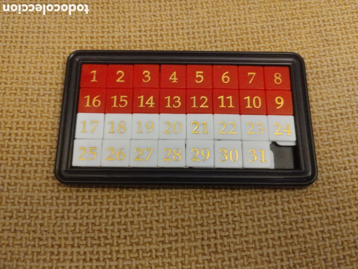 Puzzles: Puzzle deslizante de n&uacute;meros - Foto 1