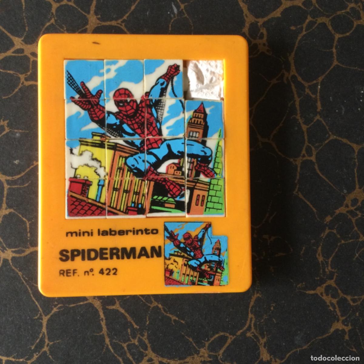 Puzzles: Puzzle peque&ntilde;o. Spiderman. A&ntilde;o 2002 - Foto 1