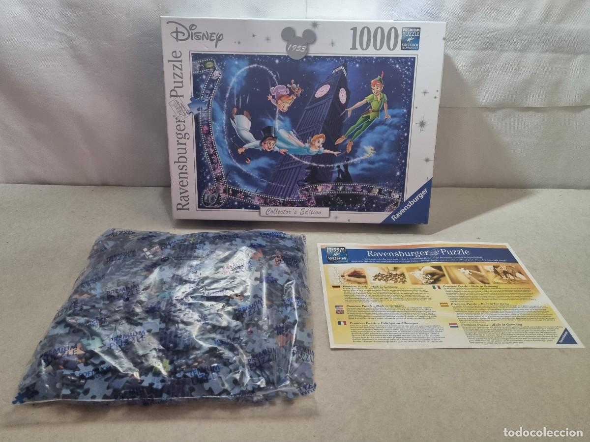 Puzzles: Puzzle 1000 piezas Disney Peter Pan - Foto 1