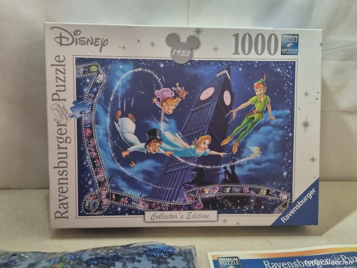 Puzzles: Puzzle 1000 piezas Disney Peter Pan - Foto 2