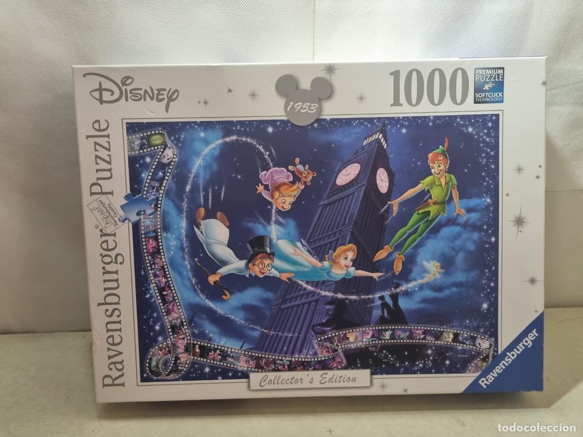 Puzzles: Puzzle 1000 piezas Disney Peter Pan - Foto 14