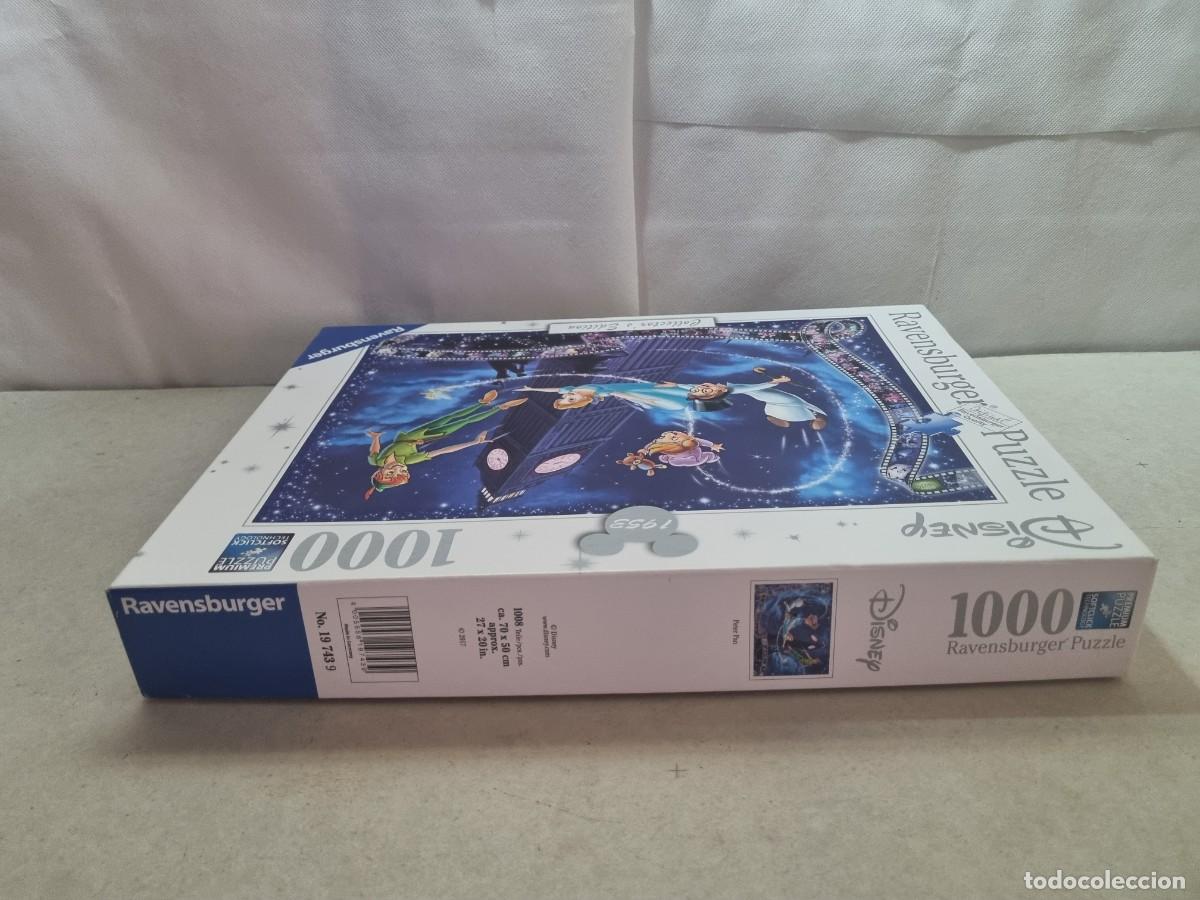 Puzzles: Puzzle 1000 piezas Disney Peter Pan - Foto 20