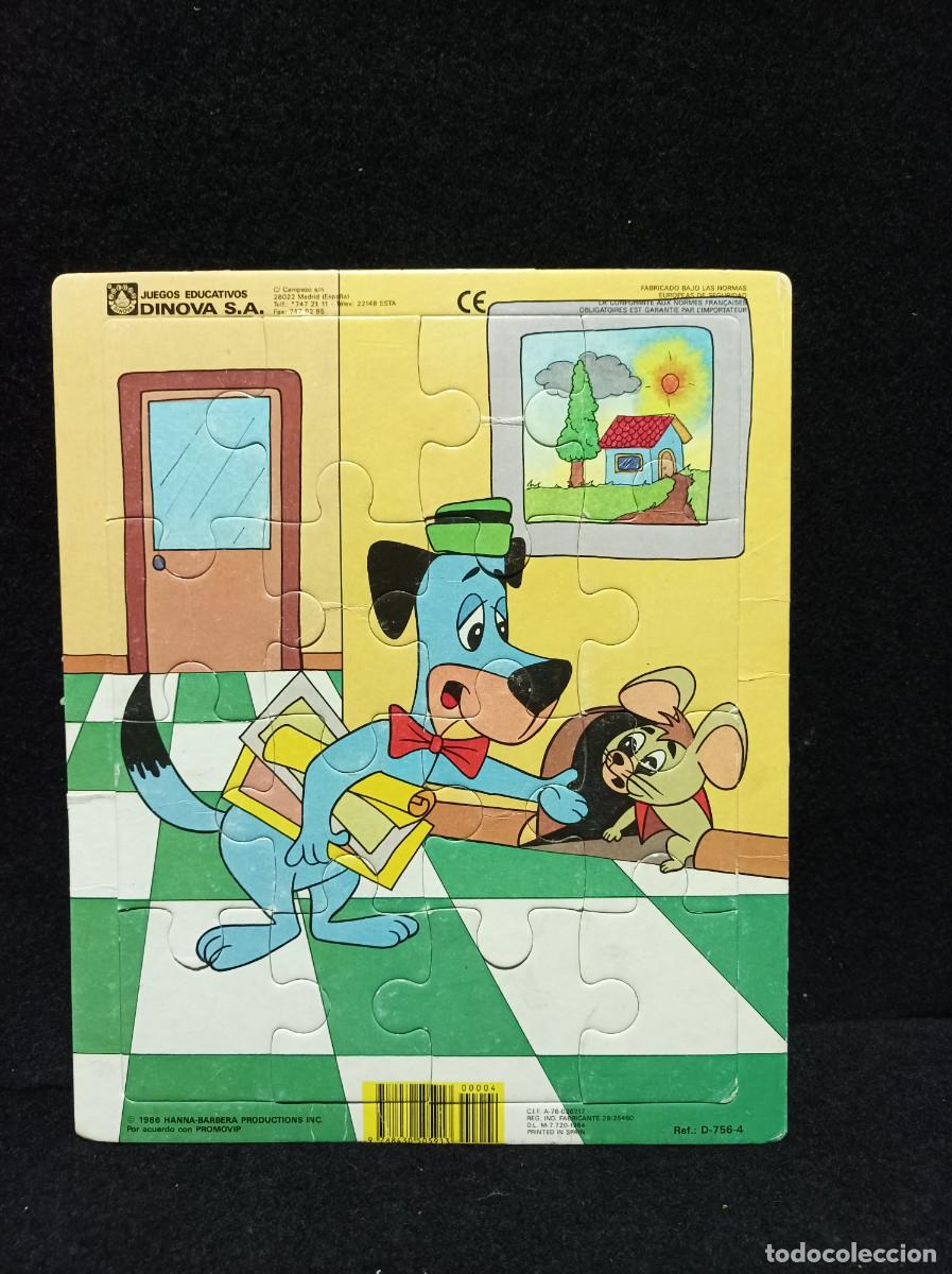 Puzzles: PUZZLE DINOVA 1986. - . Hanna-Barbera - Foto 1