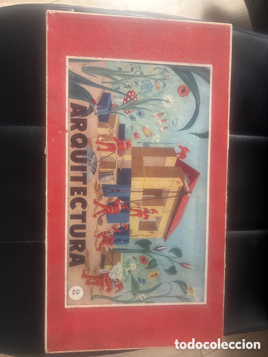 Puzzles: Juego vintage arquitectura - Foto 1