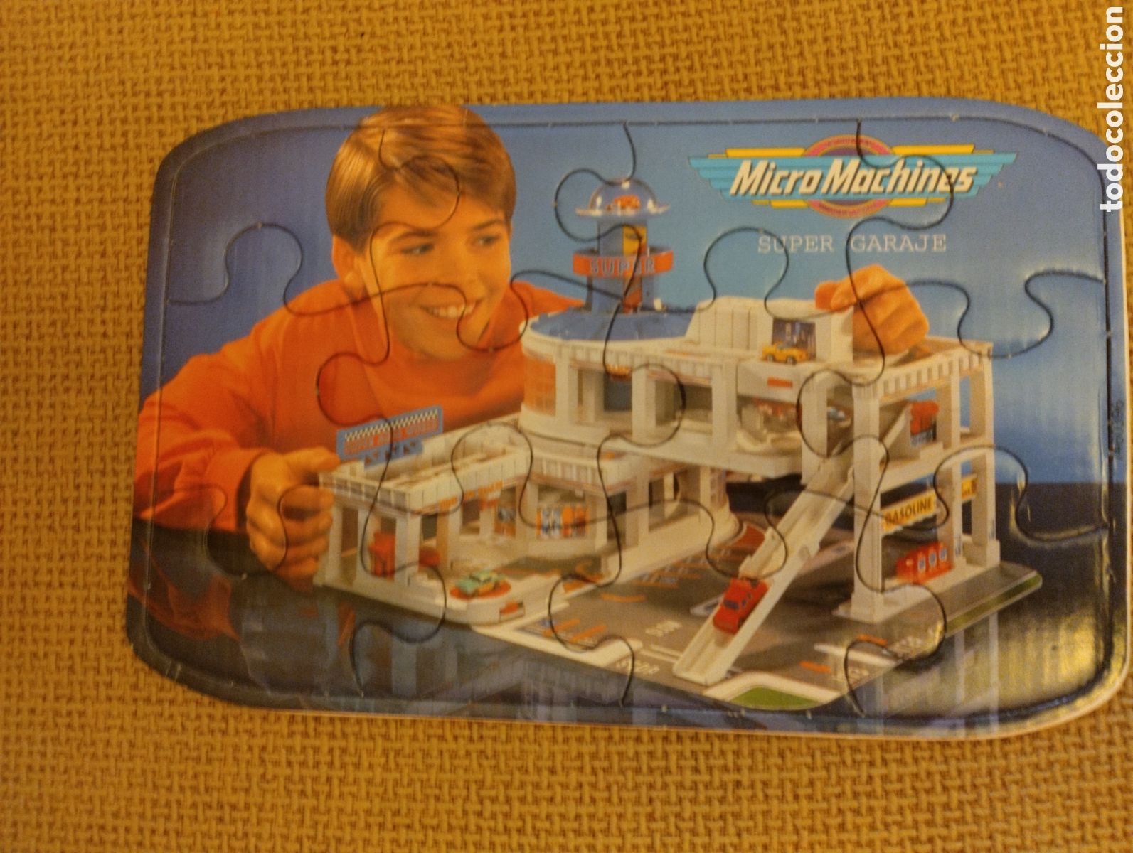Puzzles: Puzzle Micro Machines antiguo