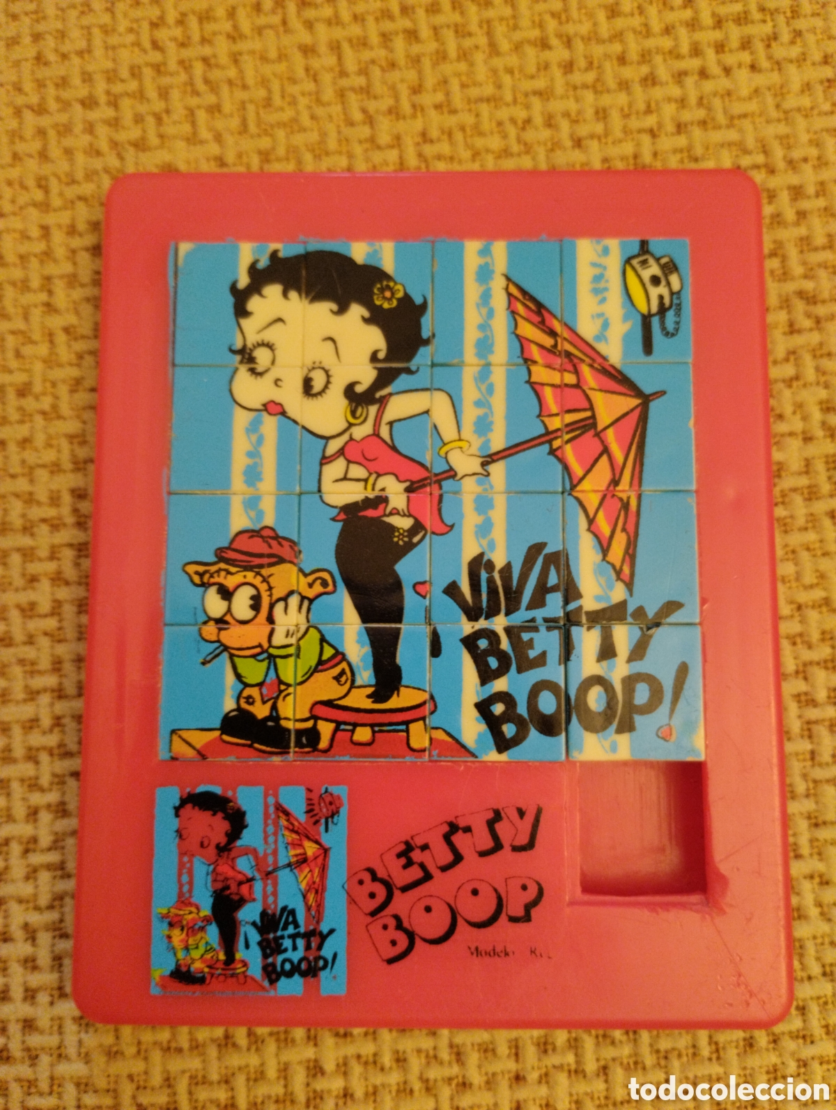 Puzzles: Puzzle deslizante Betty Boop
