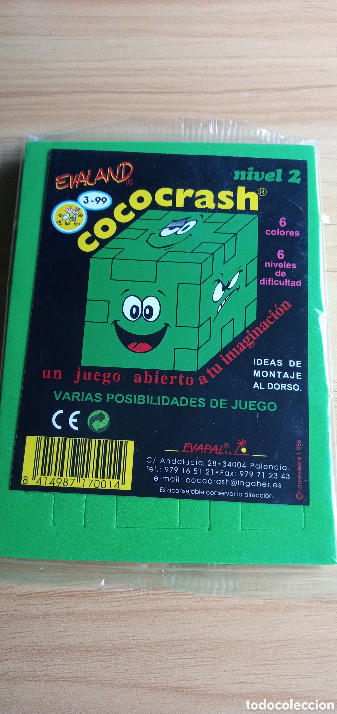 Puzzles: Rompecabezas Cococrash