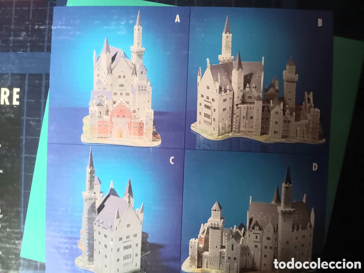 Puzzles: Puzzle 3D Castillo de Baviera - Foto 2