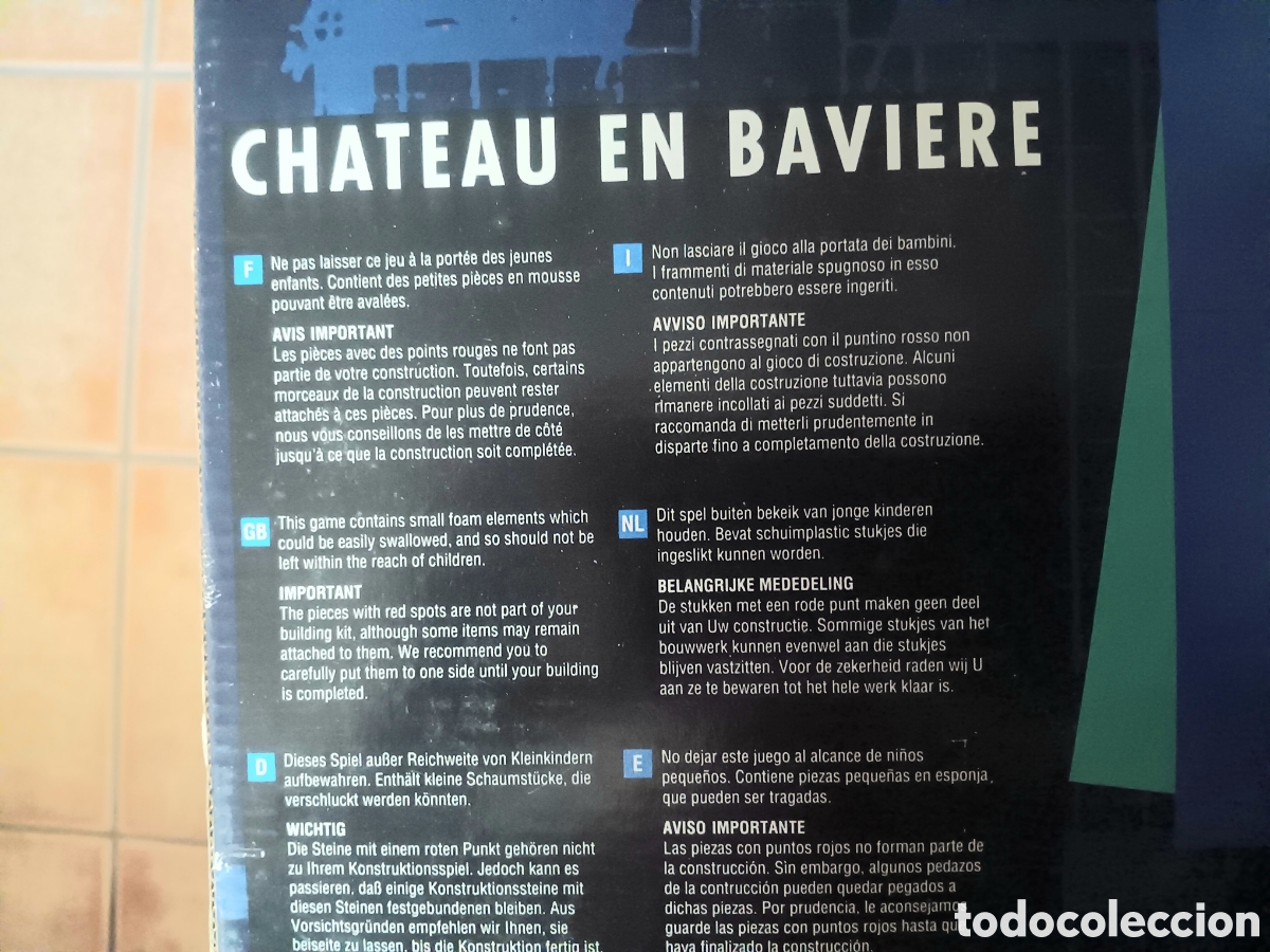 Puzzles: Puzzle 3D Castillo de Baviera - Foto 3