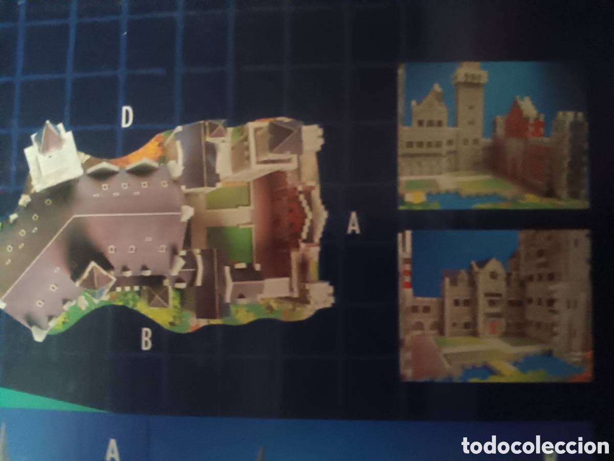 Puzzles: Puzzle 3D Castillo de Baviera - Foto 4