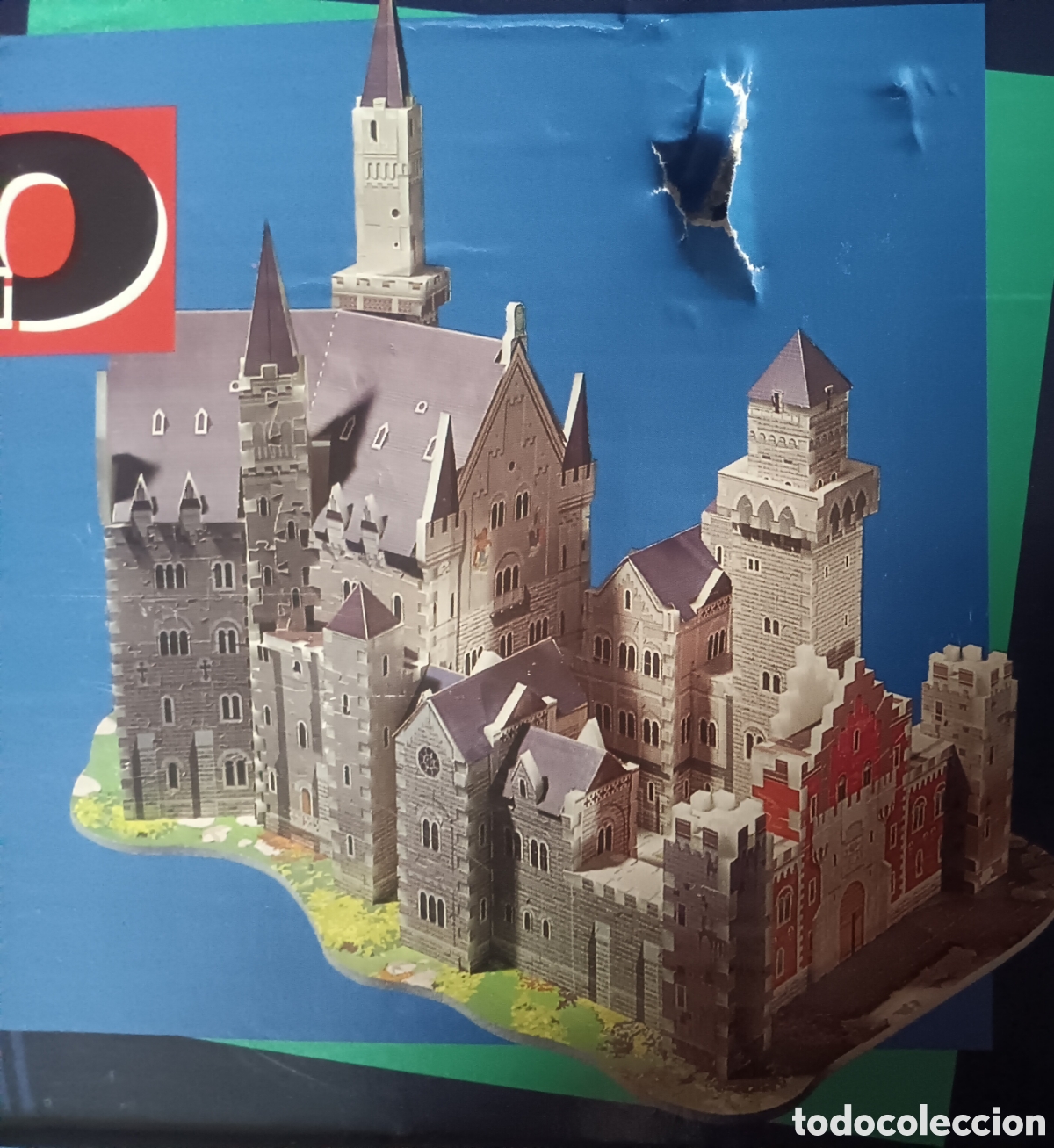 Puzzles: Puzzle 3D Castillo de Baviera - Foto 8