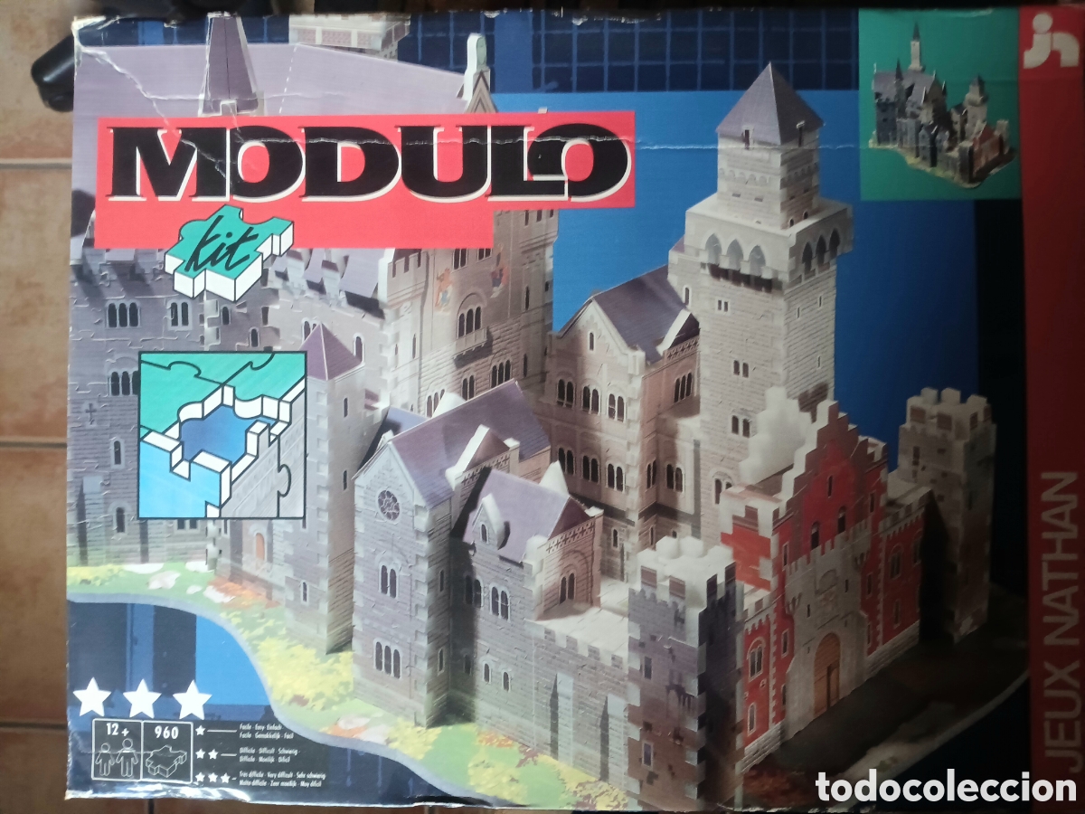 Puzzles: Puzzle 3D Castillo de Baviera
