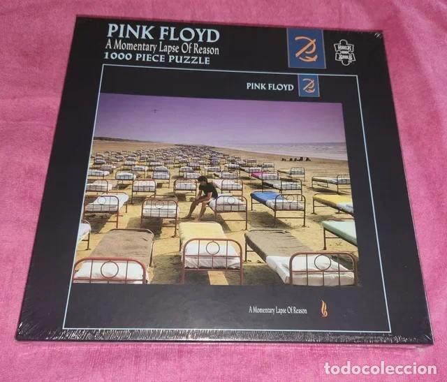 Puzzles: Puzzle Pink Floyd A Momentary Lapse Of Reason 1000