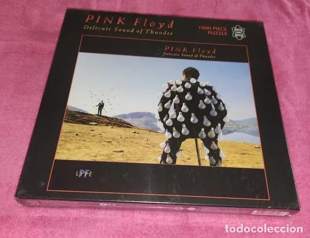 Puzzles: Puzzle 1000 pzas Pink Floyd Delicate Sound Of