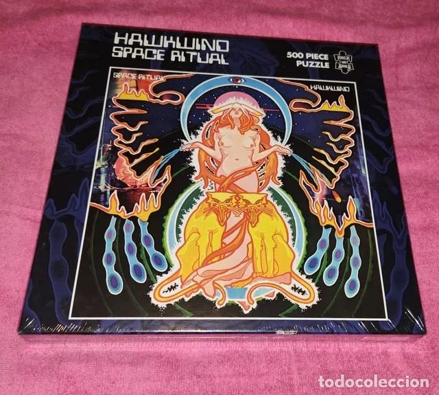 Puzzles: Puzle 500 piezas Hawkwind Space Ritual