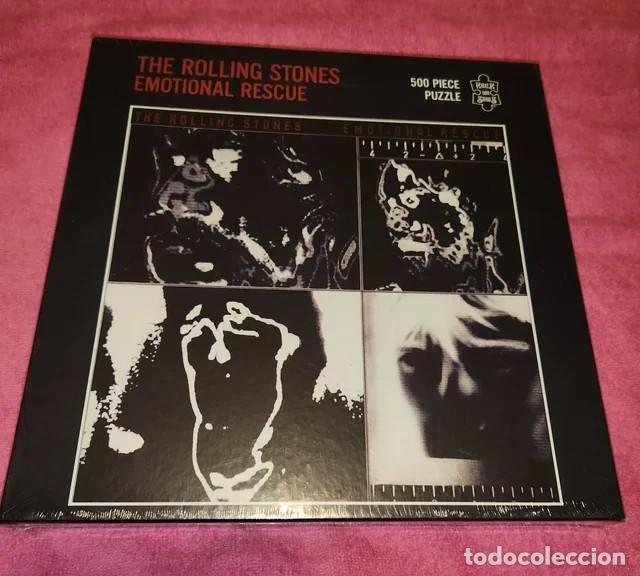 Puzzles: Puzzle 500 pzas Rolling Stone Emotional Rescue