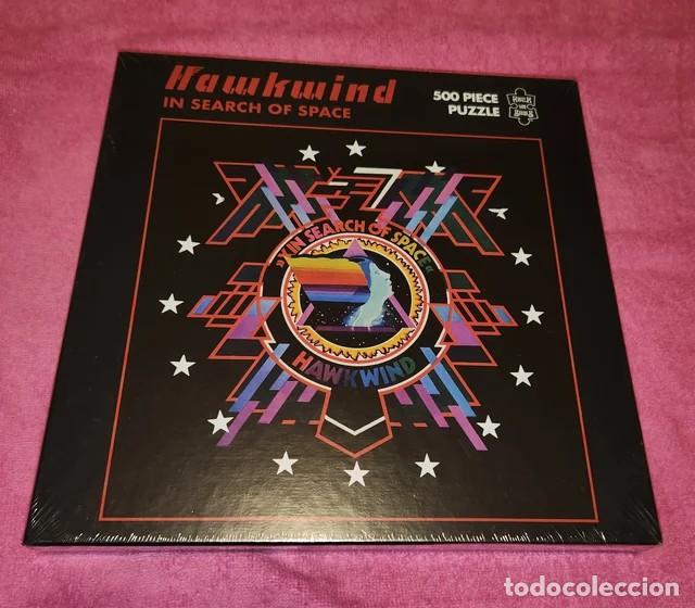 Puzzles: Puzzle 500 pzas Hawkwind Lp In Search Of Space