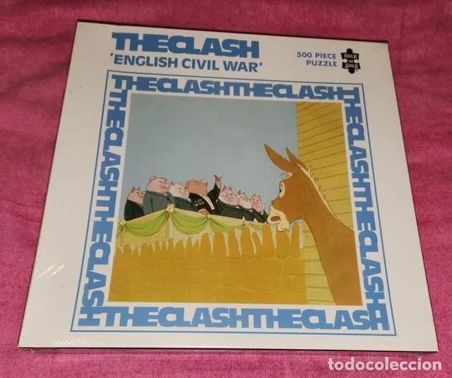 Puzzles: Puzzle 500 pzas The Clash English Civil War