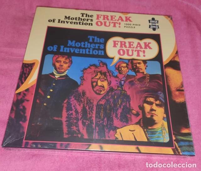 Puzzles: Puzzle 1000 pzas The Mothers of Invention Freak