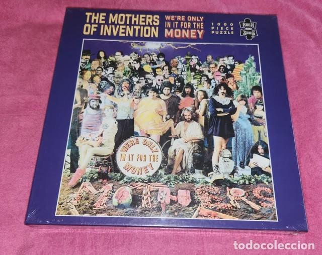 Puzzles: Puzzle 1000 pzas The Mothers of Invention