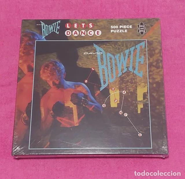 Puzzles: Puzzle 500 pzas David Bowie Lp Lets Dance