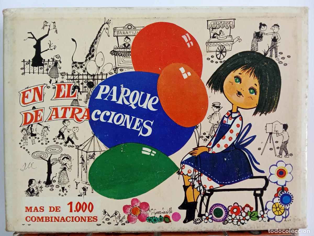 Puzzles: En el parque de atracciones m&aacute;s de mil combinaciones a&ntilde;os 60
