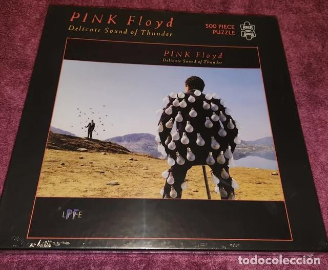 Puzzles: Puzzle 500 pzas Pink Floyd Delicate Sound Of