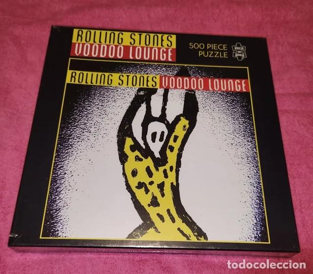 Puzzles: Puzzle 500 pzas Rolling Stones Voodoo Lounge