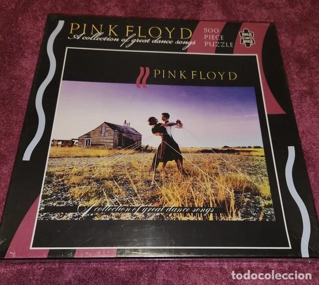 Puzzles: Puzzle 500 pz Pink Floyd A Collection Of Great