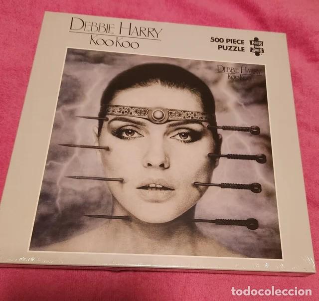 Puzzles: Puzzle Debbie Harry 500 pzas &lrm;Lp KooKoo