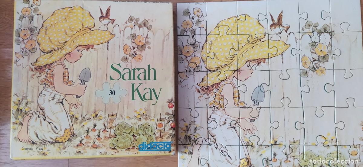 Puzzles: PUZZLE SARAH KAY EN EL JARD&Iacute;N PUZZLE DIDACTA