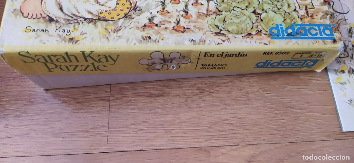 Puzzles: PUZZLE SARAH KAY EN EL JARD&Iacute;N PUZZLE DIDACTA - Foto 2