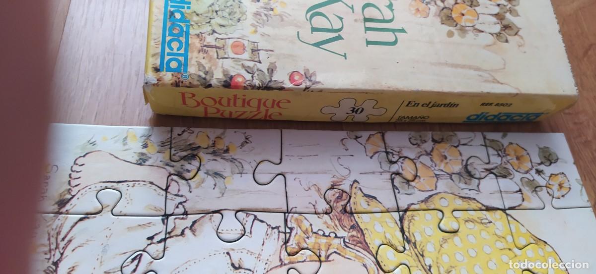 Puzzles: PUZZLE SARAH KAY EN EL JARD&Iacute;N PUZZLE DIDACTA - Foto 3