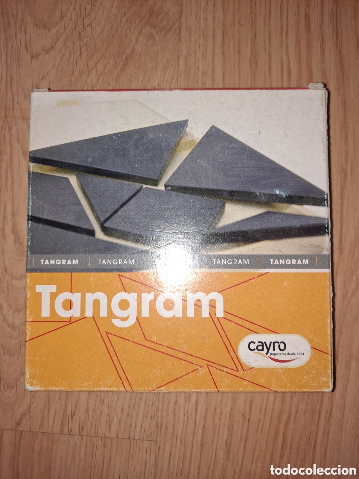 Puzzles: Juego Tangram de Cayro