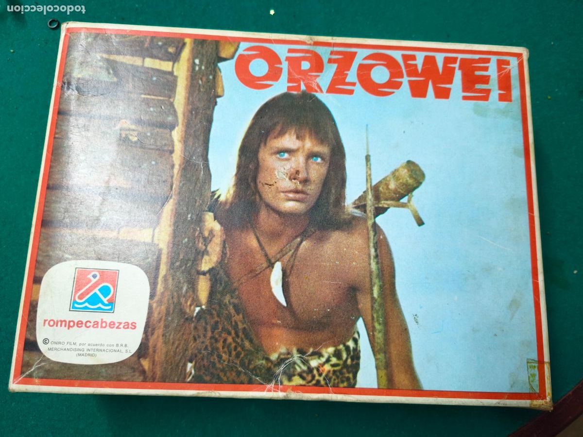 Puzzles: Rompecabezas de cubos de la serie televisiva Orzowei. Esta completo con las seis laminas.