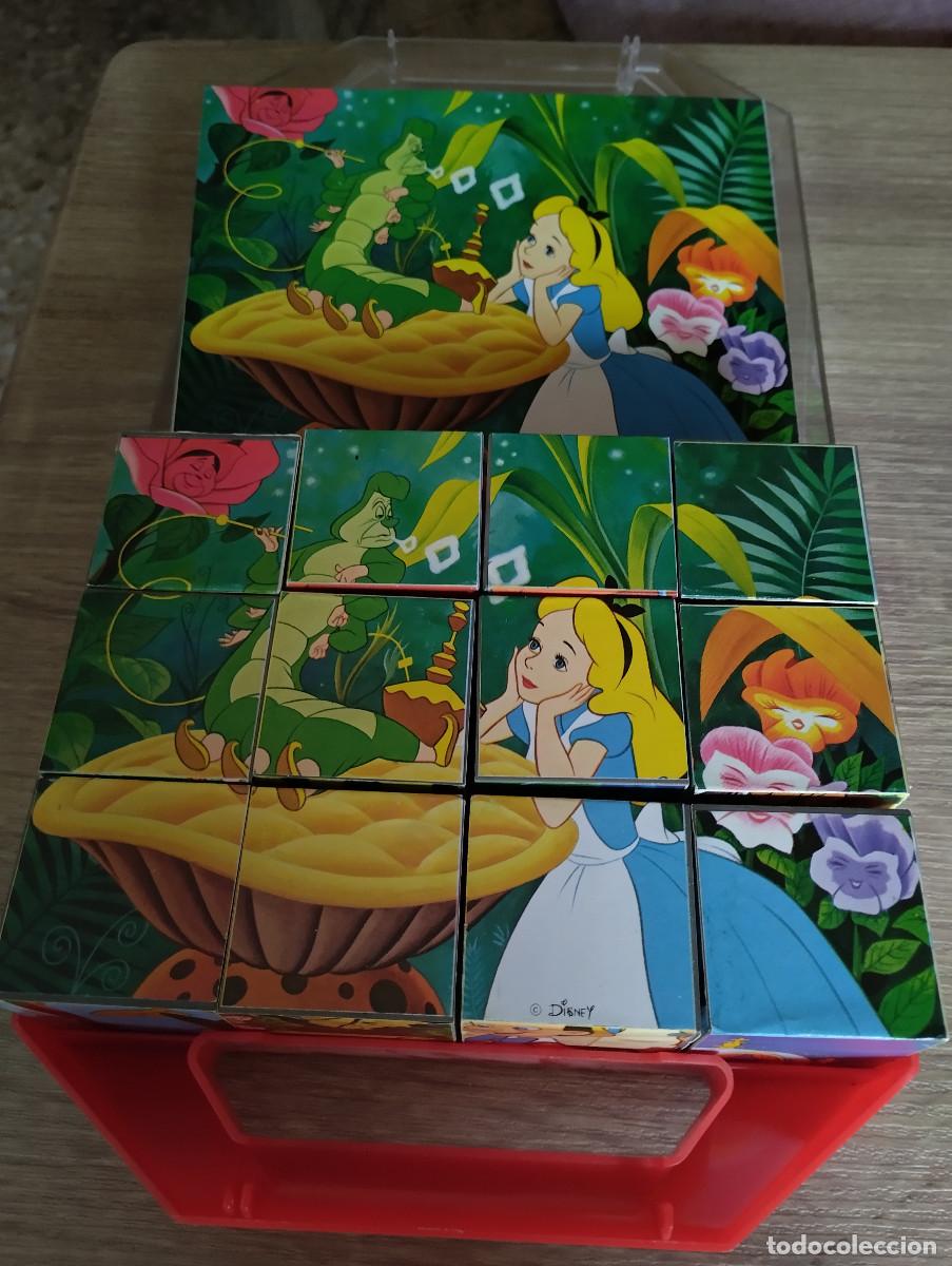Puzzles: 6 puzzles con 12 cubos de las peliculas disney - Foto 2