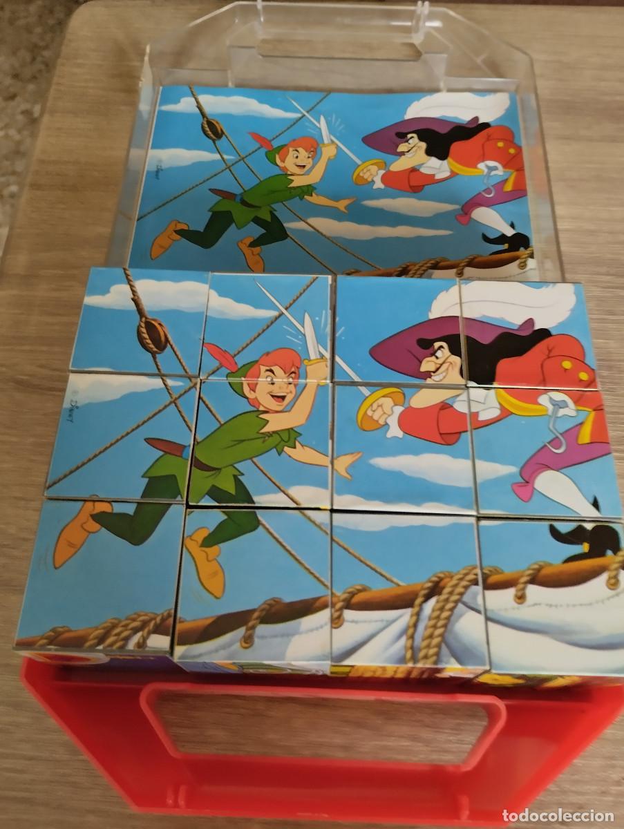Puzzles: 6 puzzles con 12 cubos de las peliculas disney - Foto 3