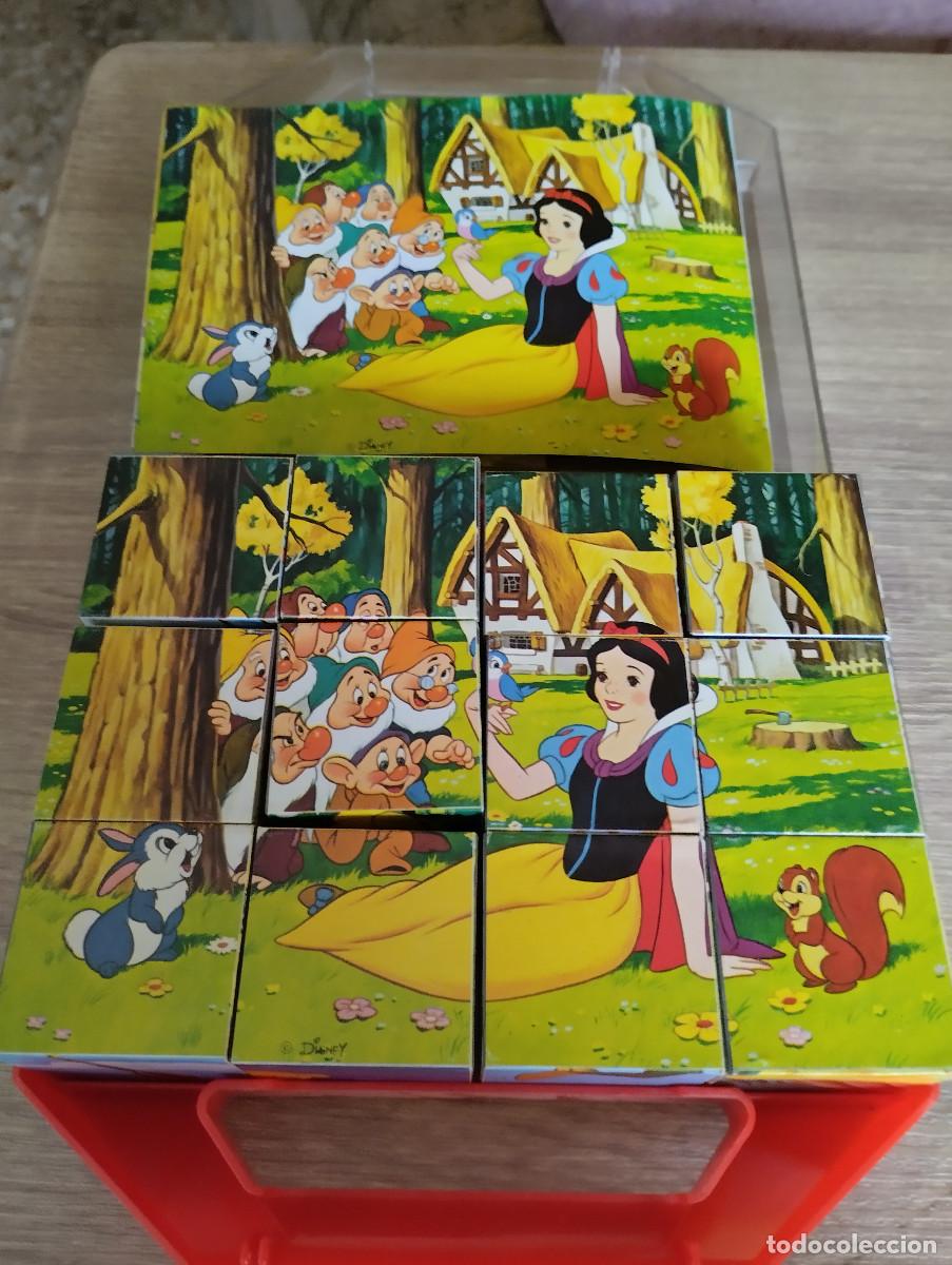 Puzzles: 6 puzzles con 12 cubos de las peliculas disney - Foto 4