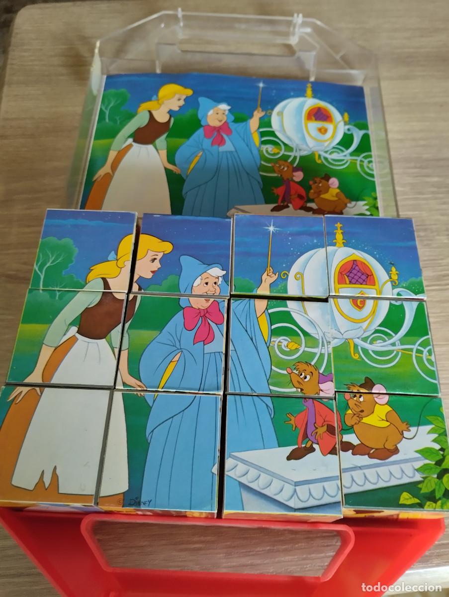Puzzles: 6 puzzles con 12 cubos de las peliculas disney - Foto 5